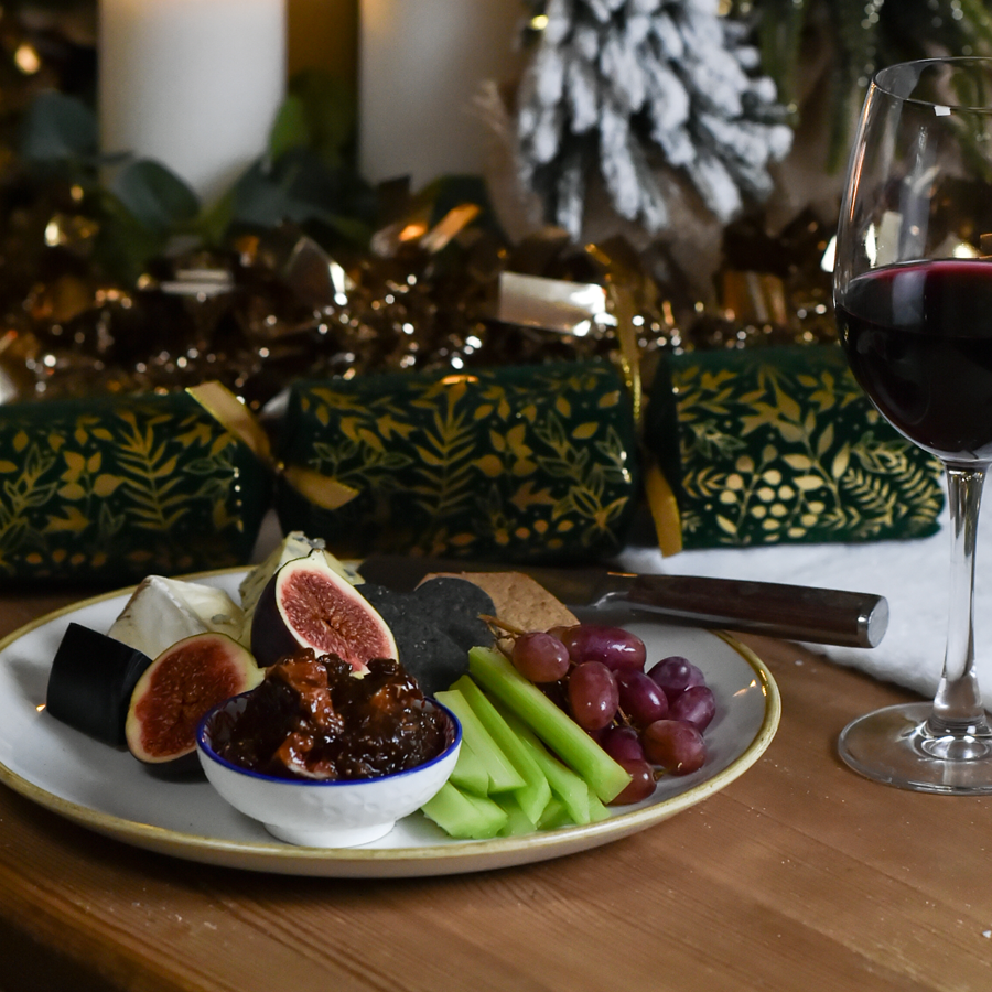 Christmas dinner starter