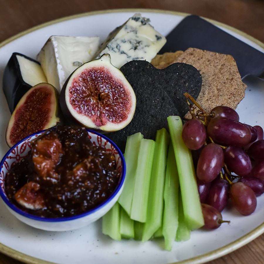 Christmas dinner starter