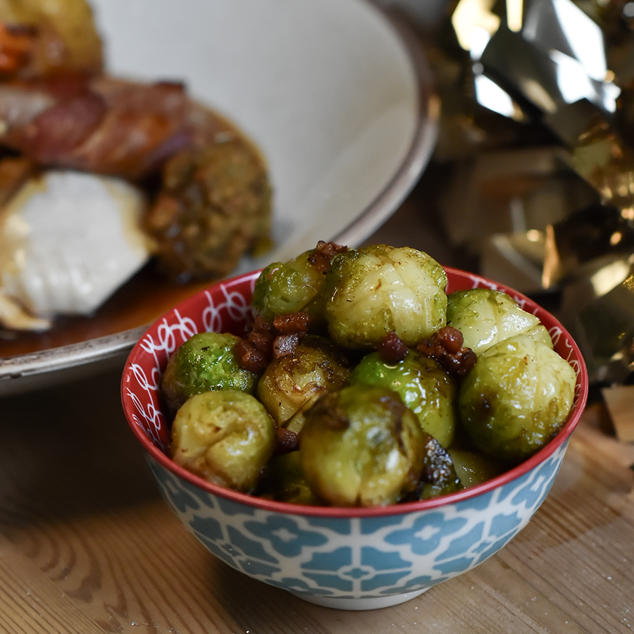 Christmas dinner brussels