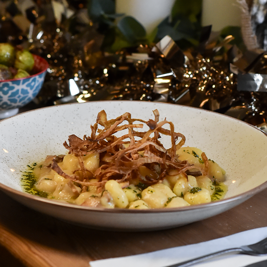 Christmas dinner starter